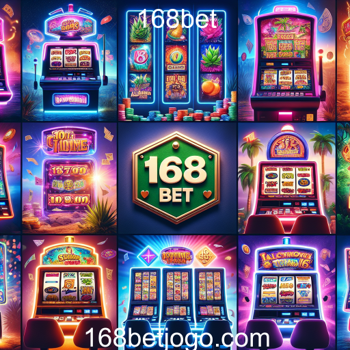 Atrações dos Jogos de Slots no 168bet