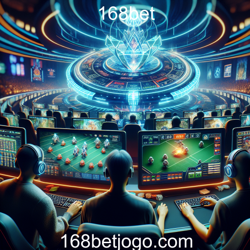Descubra o Mundo dos Jogos de Estratégia no 168bet